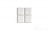 Minimax Talerz bufetowy - dzielony 20x20 cm (OPSP4C)