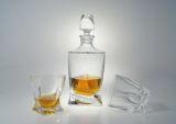 Komplet kryształowy do whisky 1+6 - QUADRO (410867346)