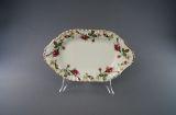 Półmisek owalny 24 cm - B013 IWONA
