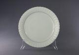 Talerz płytki 26 cm - B014 IWONA Złota linia