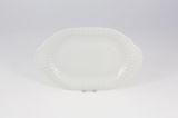 Półmisek owalny 28 cm - C000 IWONA Biała