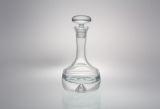 Handmade / Karafka 500 ml - BEZBARWNA (1321)