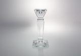 Świecznik kryształowy 25 cm - EMPERY (624536)