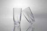Szklanki kryształowe 350 ml - QUADRO (CZ880581)