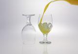 Szklanki na nodze 400 ml / 6 szt. - MISKET (mis571)