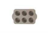 Silikonowa forma do pieczenia muffin / 6 szt.