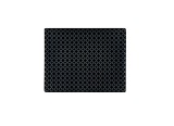 Półmisek prostokątny 24x13 cm - K80E MARRAKESZ (czarny)