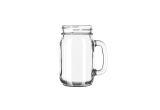 Szklanka - słoik 488 ml / 1 szt. - Drinking Jar (LB-97084)