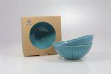 Zestaw salaterek 17 cm / 6 szt. - K60 Daisy Turkus (3206DJ01K60T)
