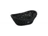 Kosz owalny do pieczywa 23,5 cm - Czarny (02096119101)