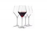 Kieliszki do wina czerwonego 450 ml / 4 szt. - RAY (D011)