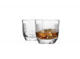 Prezentowy zestaw do whisky / 2 szklanki - Perfect Serve Gentleman (D053)