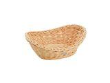 Kosz owalny do pieczywa 23,5 cm - Beżowy (02096130101)