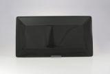 Półmisek prostokątny 33 x 18 cm - CLASSIC Black (LU2560K80)