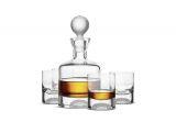 Prezentowy zestaw do whisky 1+4 - Perfect Serve / Golf (KP-1621)