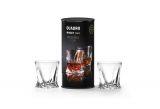 Szklanki kryształowe 340 ml / TUBA - Prestige Quadro (802459)