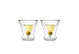 Kieliszki do martini z podwójną ścianką 155 ml / 2 szt. - SOHO (AMO8937)