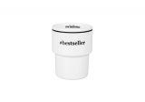 Kubek 300 ml - 2189C HEL bestseller + Kubek 300 ml - 2189A HEL bierz mnie + Kubek 300 ml - 2189 HEL ciesz się życiem + Kubek 300 ml - 2189B HEL brak WI-FI