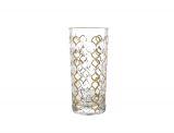 Wazon kryształowy 28 cm - ARABESQUE GOLD (802732)