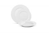 Zestaw talerzy dla 6 osób / 18 części - Modern White (112A)