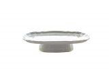 Patera na nodze 40 cm - Bernadotte Ivory Gold (054049)
