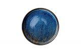 Talerz płytki 30 cm - DEEP BLUE (V-82027-3)