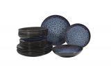 Zestaw talerzy dla 6 os./ 18 części - STONEWARE S006T Cosmos
