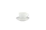 Filiżanka 100 ml ze spodkiem - DAISY (LU4570/4572)