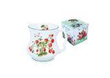 Kubek Babuni 380 ml - Maliny (707-3118)