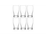 Szklanki do piwa 580 ml / 6 szt. - BELEK (blk394)