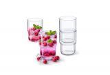 Szklanki 400 ml / 4 szt. - Bistro (2242/4)