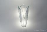 Wazon kryształowy 35,5 cm - GLOBUS (3410729057)