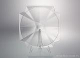 Talerz kryształowy 33 cm - METROPOLITAN (924612)