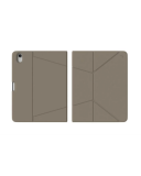 Etui do iPad 10,9 2022 JCPAL SlimFlex - brązowe/niebieskie