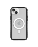 Etui do iPhone 14 Plus Incipio Grip MagSafe - Czarne/Przeźroczyste