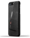 Etui do iPhone 7/8 Plus Mujjo Wallet skórzane - czarne