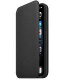 Skórzane etui folio do iPhone 11 Pro Apple - czarne