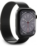 Pasek do Apple Watch 38/40/41mm Puro Milanese Magnetic Band - czarny