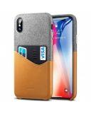 Etui do iPhone Xs Max ESR METRO - brązowe
