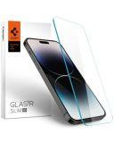 Szkło hartowane do iPhone 14 Pro Spigen - Glastr Slim