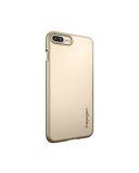 Etui do iPhone 7 Plus/ 8 Plus Spigen Thin Fit - złote