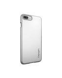 Etui do iPhone 7 Plus/ 8 Plus Spigen Thin Fit - srebrne
