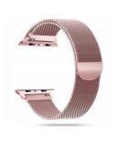 Branzoleta mediolańska do Apple Watch 44/45/49 mm Tech-Protect - różowe złoto
