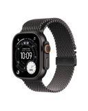 Apple Watch Ultra 3 czarny z bransoletą mediolańską w kolorze czarnym M