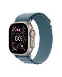 Apple Watch Ultra 3 tytan z opaską Alpine w kolorze jasnoniebieskim M