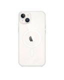 Etui do iPhone 14 Plus Apple Silicone Case z MagSafe - przezroczysty