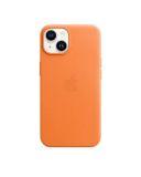 Etui do iPhone 14 Apple Leather Case - pomarańczowy