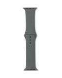 Pasek do Apple Watch 44/45/49 mm eStuff Silicone - Szary