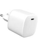 Ładowarka sieciowa eStuff Home Charger USB-C 45W - biała