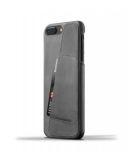 Etui do iPhone 7/8 Plus Mujjo Leather Wallet - szare